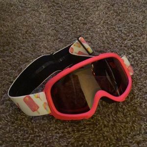 Smith pink Ski/Snowboard Goggles
